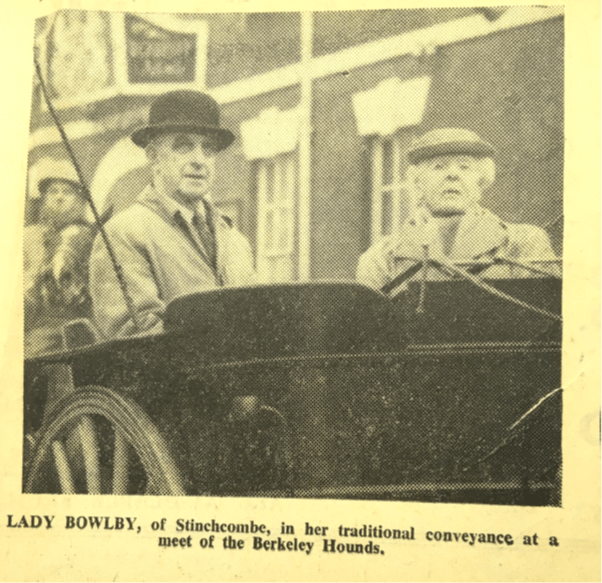 Lady Maria Bowlby