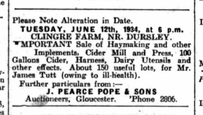 Newspaper Cutting