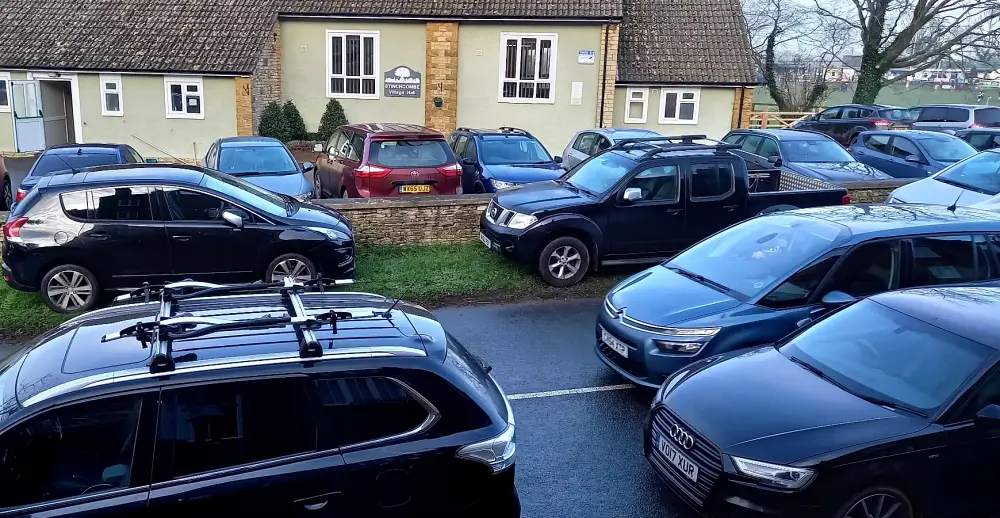 Cars on the Street