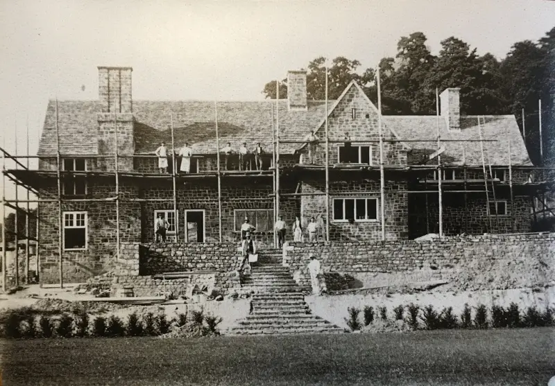 House-under-construction