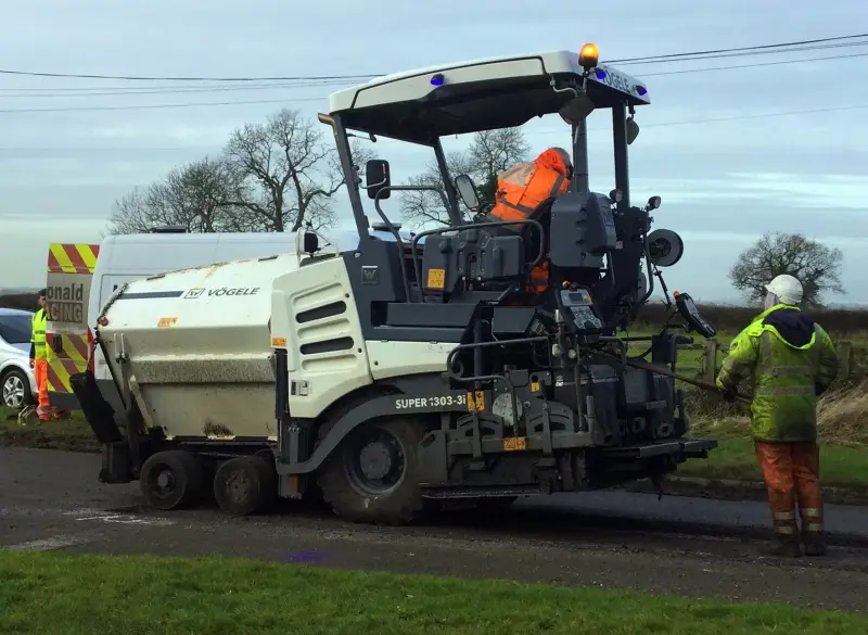 Vogele Paver