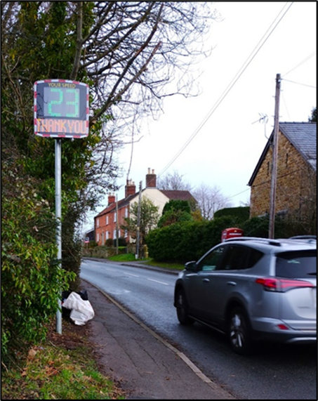 Stinchcombe Speedwatch