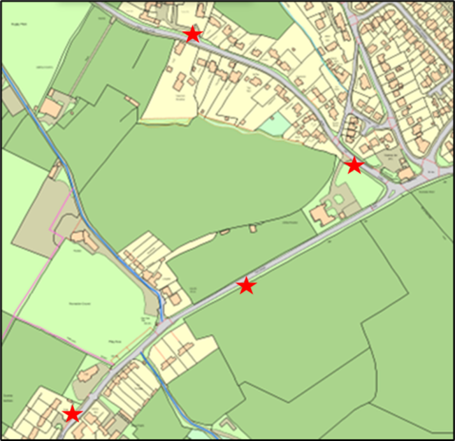 Stinchcombe Speedwatch