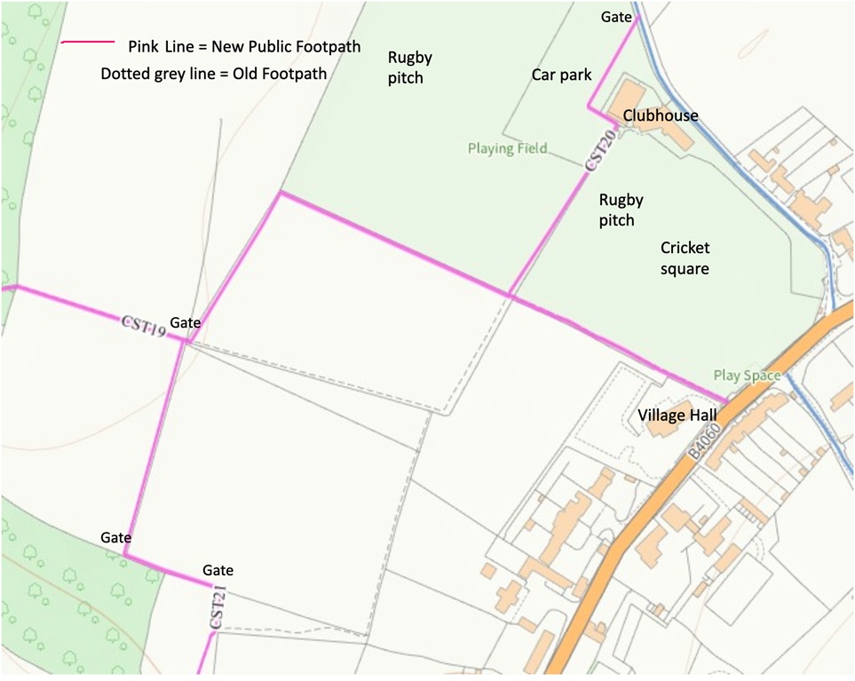 DRC Footpath Map