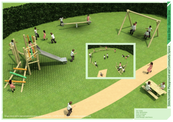 Playground Artist Impression