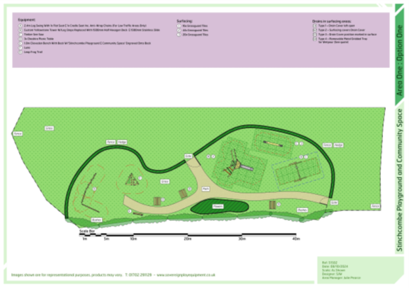 Playground Artist Impression